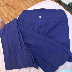🍋Lululemon Purple Align Leggings